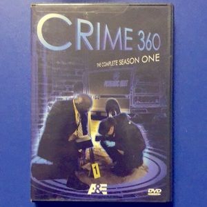 💿 Crime 360 - the complete season 1 - set of 3 DVDs